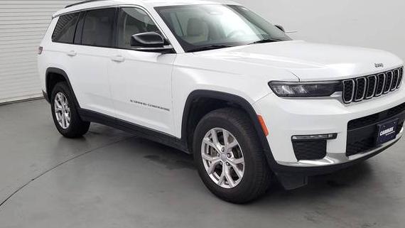 JEEP GRAND CHEROKEE 2021 1C4RJKBG3M8144904 image